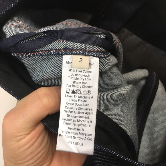 Edun Kenya high rise flare jeans 70s ring zipper - Picture 7 of 7